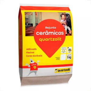 REJUNTE QUARTZOLIT 1KG BRANCO