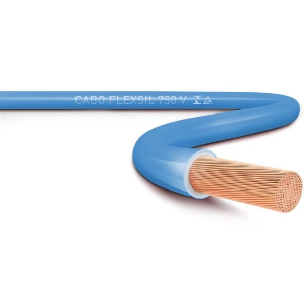 FIO CABINHO 10,00 MM AZUL