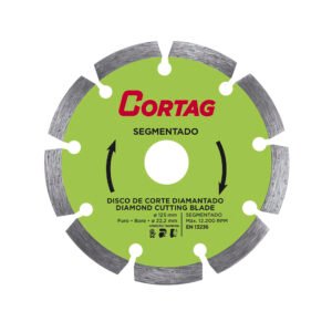 DISCO DIAMANTADO CORTAG SEGM 180MM