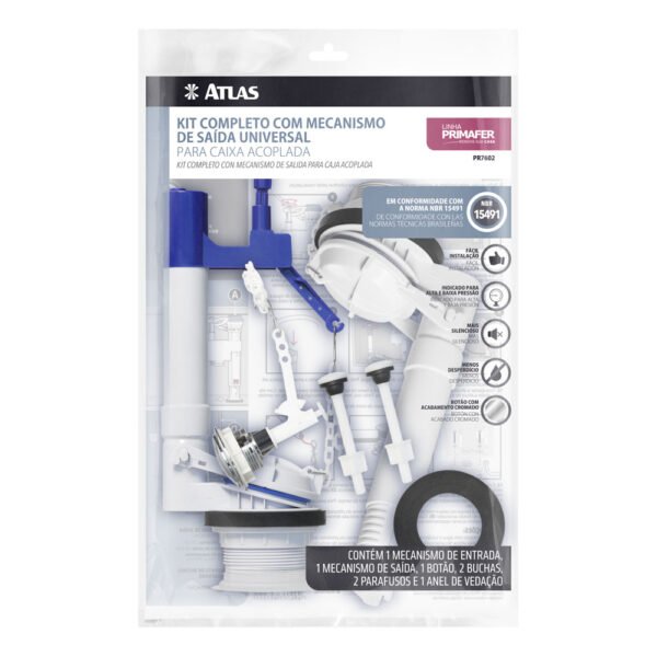 MECANISMO ATLAS COMP UNIV CX ACOPL REF PR7602
