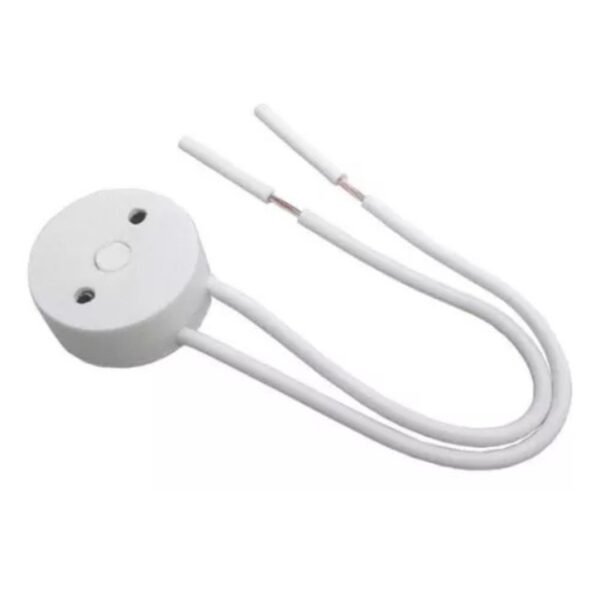 SOQUETE LAMP FLOUR ATE 40W C/RABICHO