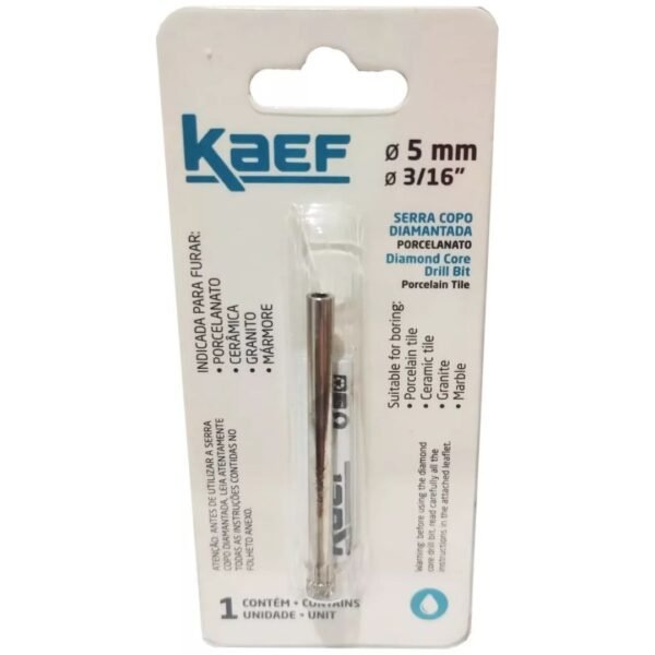 SERRA COPO KAEF DIAM PORCEL 5MM