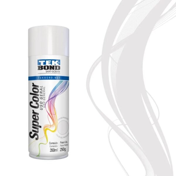 TINTA SPRAY TEKBOND U GERAL B. GELO 350 ML