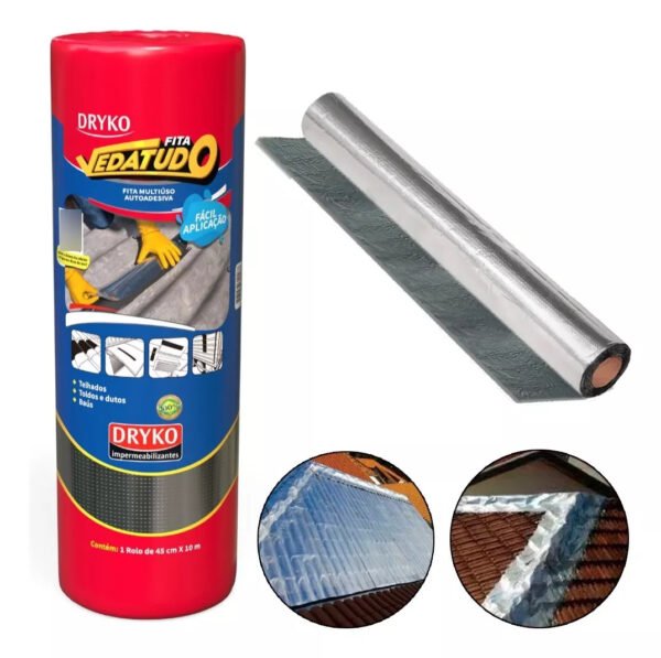FITA MANTA ASFAL DRYKO 45CM X10MT
