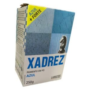 PIGMENTO PO XADREZ 250 GR AZUL