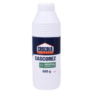 COLA BRANCA CASCOREZ UNIVERSAL 500 GR