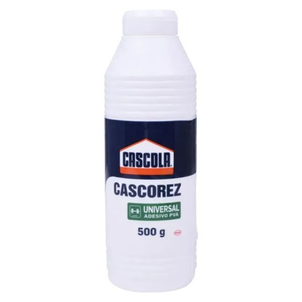 COLA BRANCA CASCOREZ UNIVERSAL 500 GR