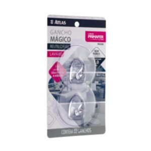 GANCHO ATLAS MAGICO 2PÇ 1K PLASTCO