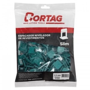 ESPACADOR NIVELA PISO 2.0MM ECO VERDE CORTAG
