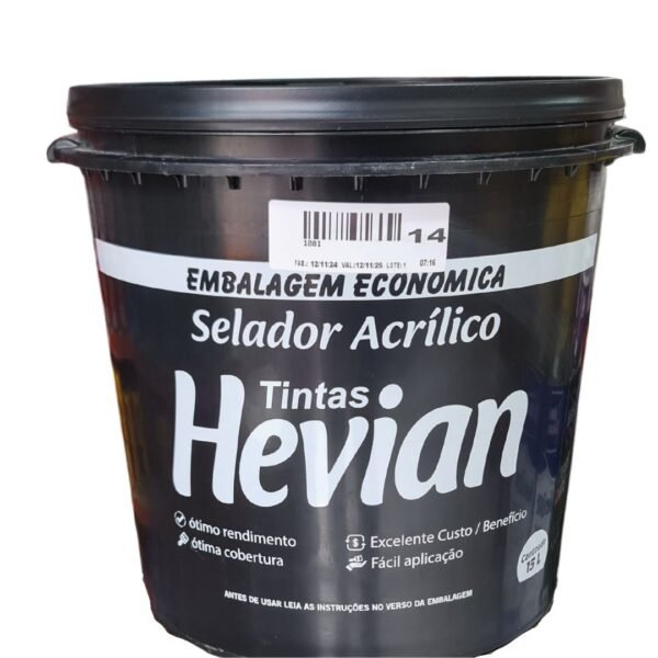 SELADOR ACRIL HEVIAN 15L