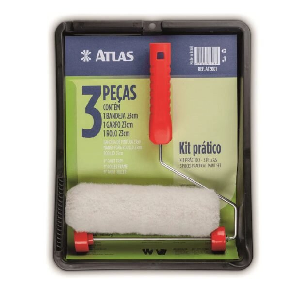 KIT PINTURA ATLAS AT2001 3 PCS
