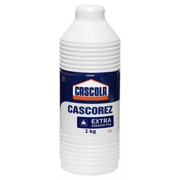 COLA BRANCA CASCOREZ EXTRA 1 KG