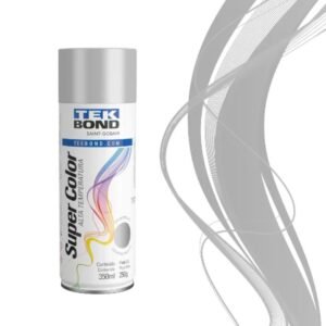 TINTA SPRAY TEKBOND ALTA TEMP ALUMINIO