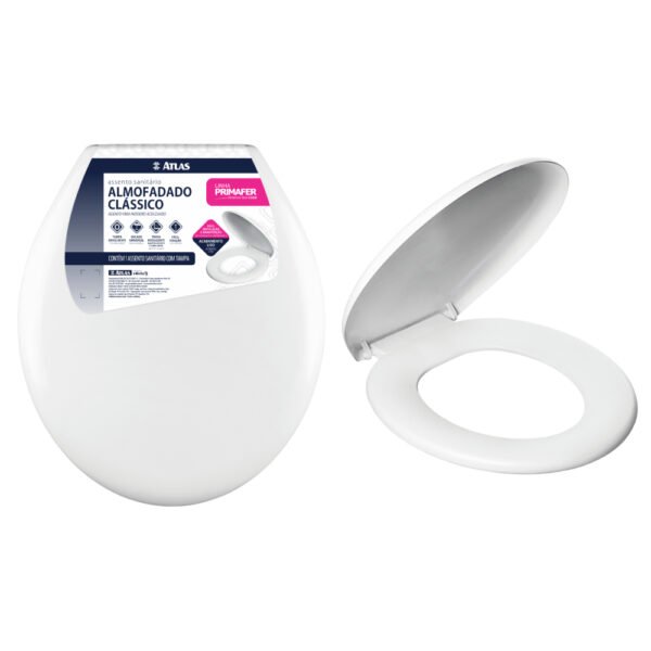 ASSENTO ATLAS ALMOF CLASSICO BRANCO PR1063-2