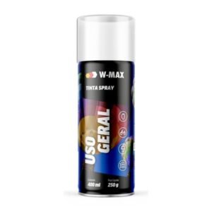 TINTA SPRAY UG 400ML W-MAX BRANCO BR