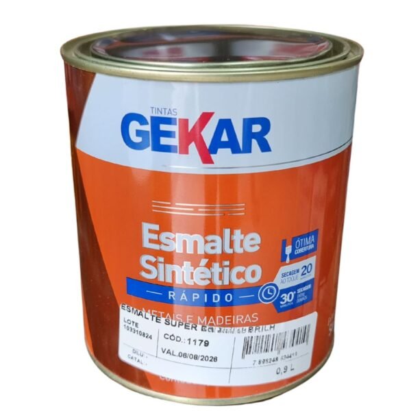 TINTA ESM GEKAR 1/4 900ML AZ .FRANÇA BRIL