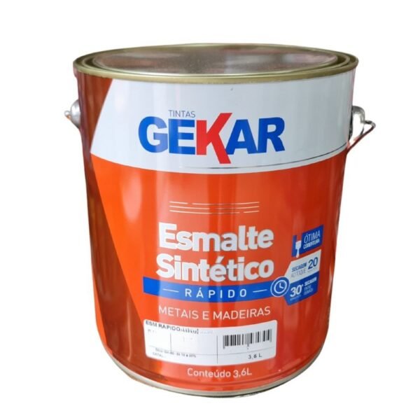 TINTA ESM GEKAR 3,6L MAROM TABACO BRIL