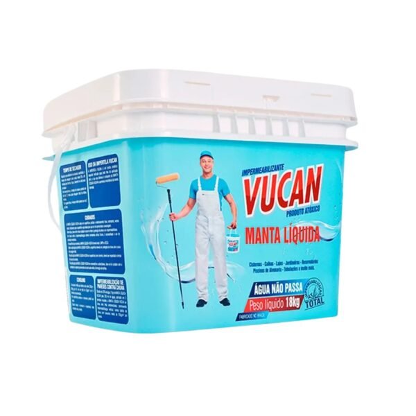 VUCAN IMPERM MANTA LIQUIDA 18 KG