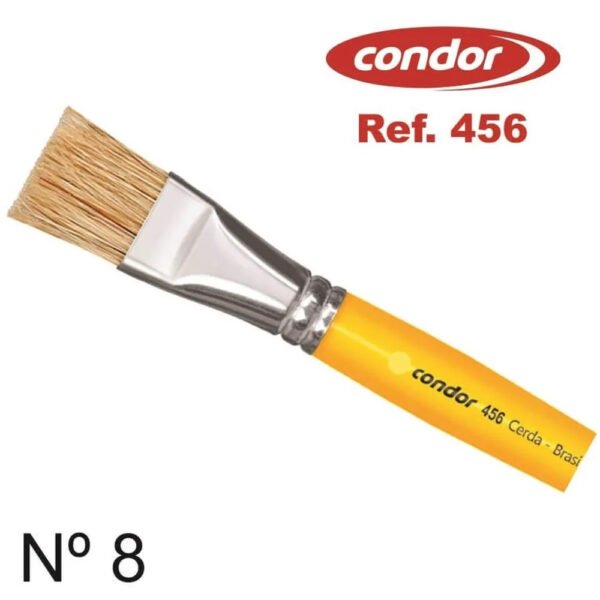 PINCEL ARTISTICO 456 N8 CONDOR