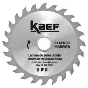 DISCO SERRA VIDEA CIRC KAEF 24 D 185MM