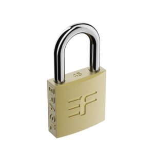 CADEADO LATONADO 3F 45 MM