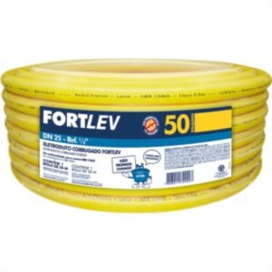 CONDUITE FORTLEV AMARELA 1/2