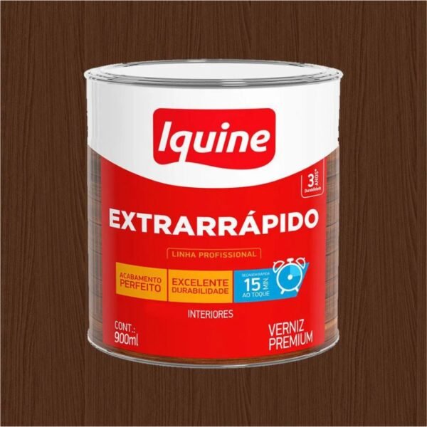 VERNIZ IQUINE EXT. RAPIDO 1/4 NOGUEIRA BR*