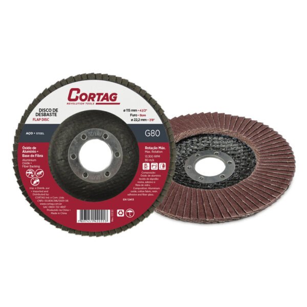 DISCO FLAP CORTAG 4 1/2 80