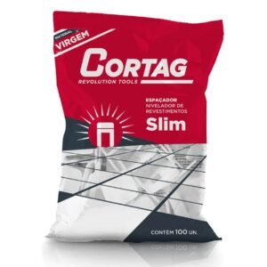 ESPACADOR NIVELA PISO 1.5MM SLIM CORTAG