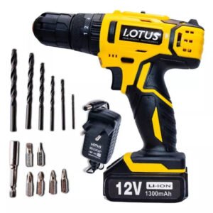 PARAFUSADEIRA/FURADE.LOTUS BATERIA 12V REF 1791